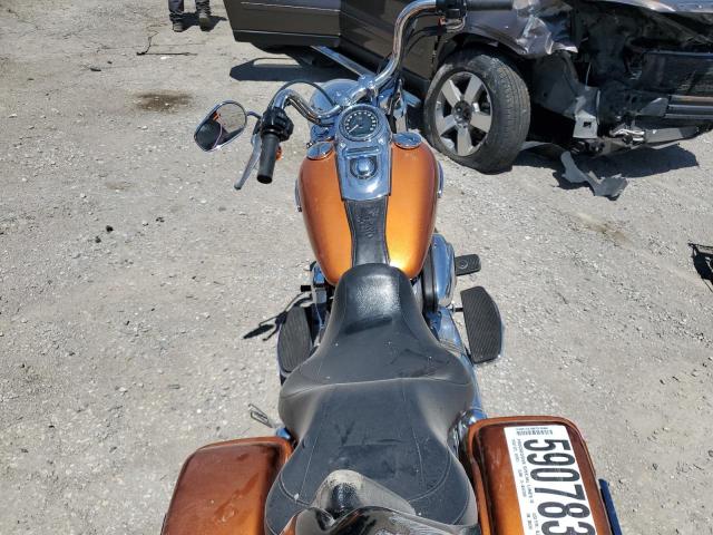 undisplay HARLEY-DAVIDSON FL 2014 Оранжевий