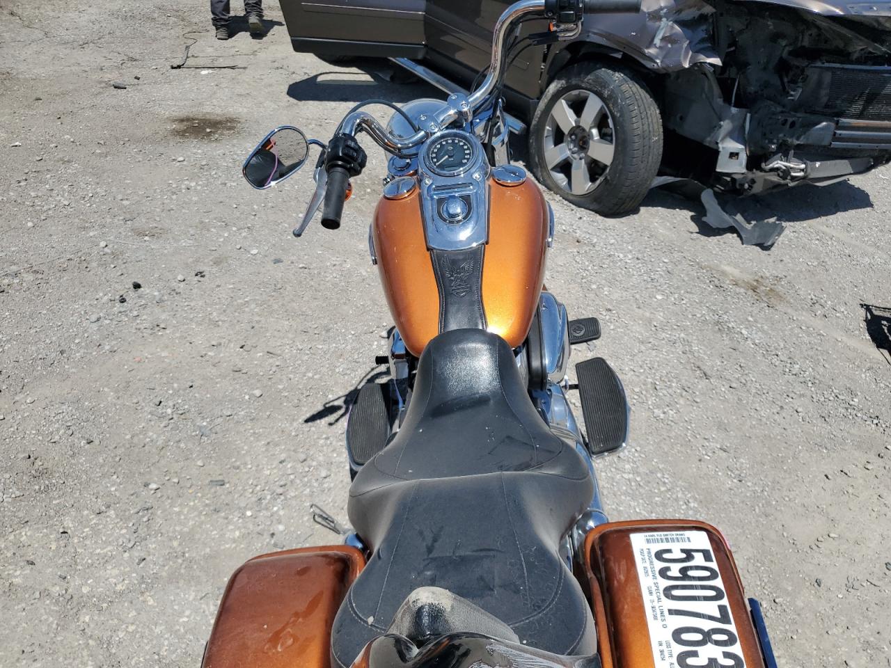 2014 Harley-Davidson Fld Switchback VIN: 1HD1GZM1XEC304254 Lot: 59078335