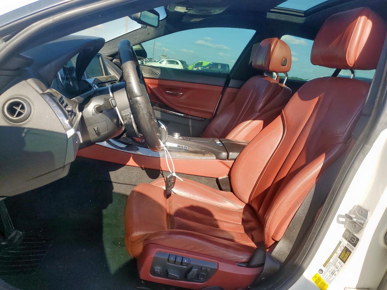 2014 BMW 640 I Gran Coupe VIN: WBA6A0C51ED317118 Lot: 56189625