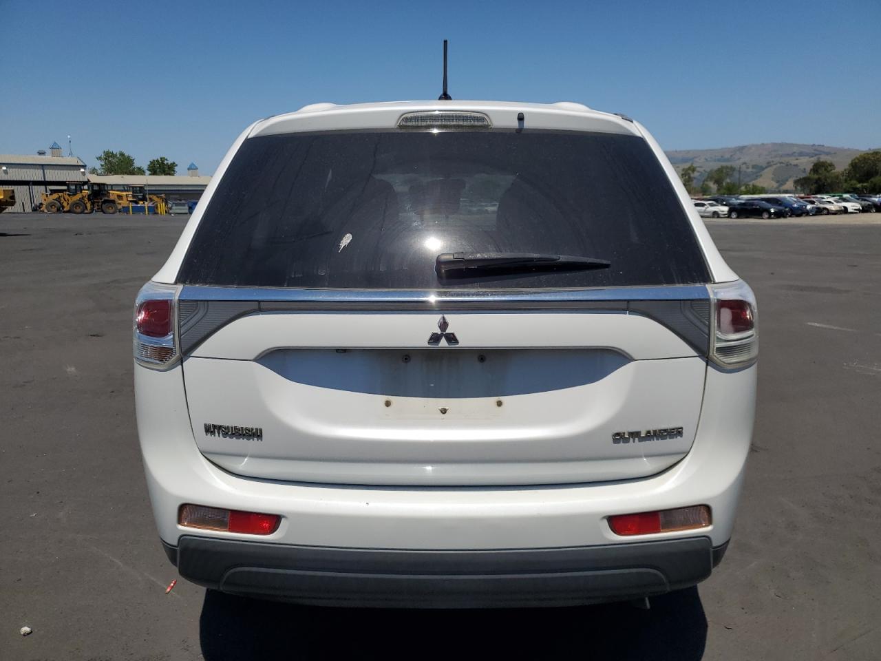 2014 Mitsubishi Outlander Se VIN: JA4AD3A31EZ017423 Lot: 55699995