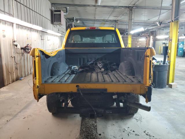  FORD F250 2017 Yellow