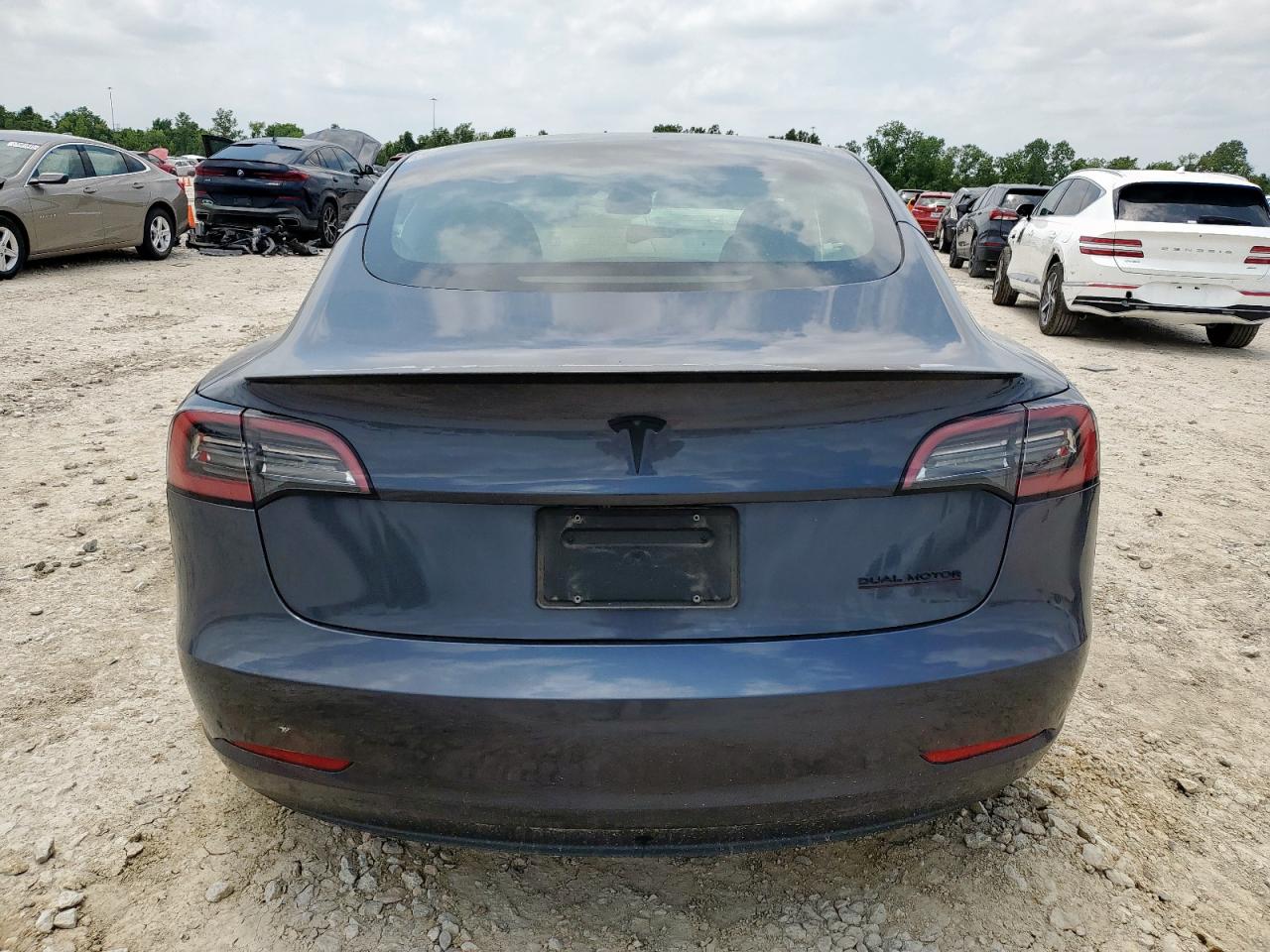2023 Tesla Model 3 VIN: 5YJ3E1EC2PF418787 Lot: 57275935