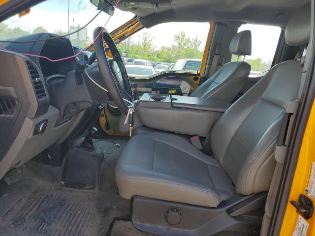  FORD F250 2017 Yellow