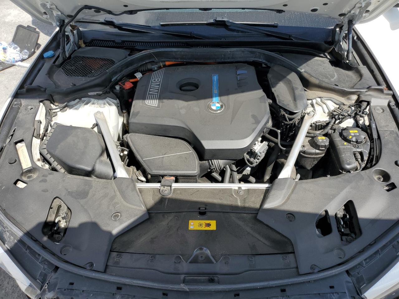 2020 BMW 530E VIN: WBAJA9C07LCD08710 Lot: 56542835