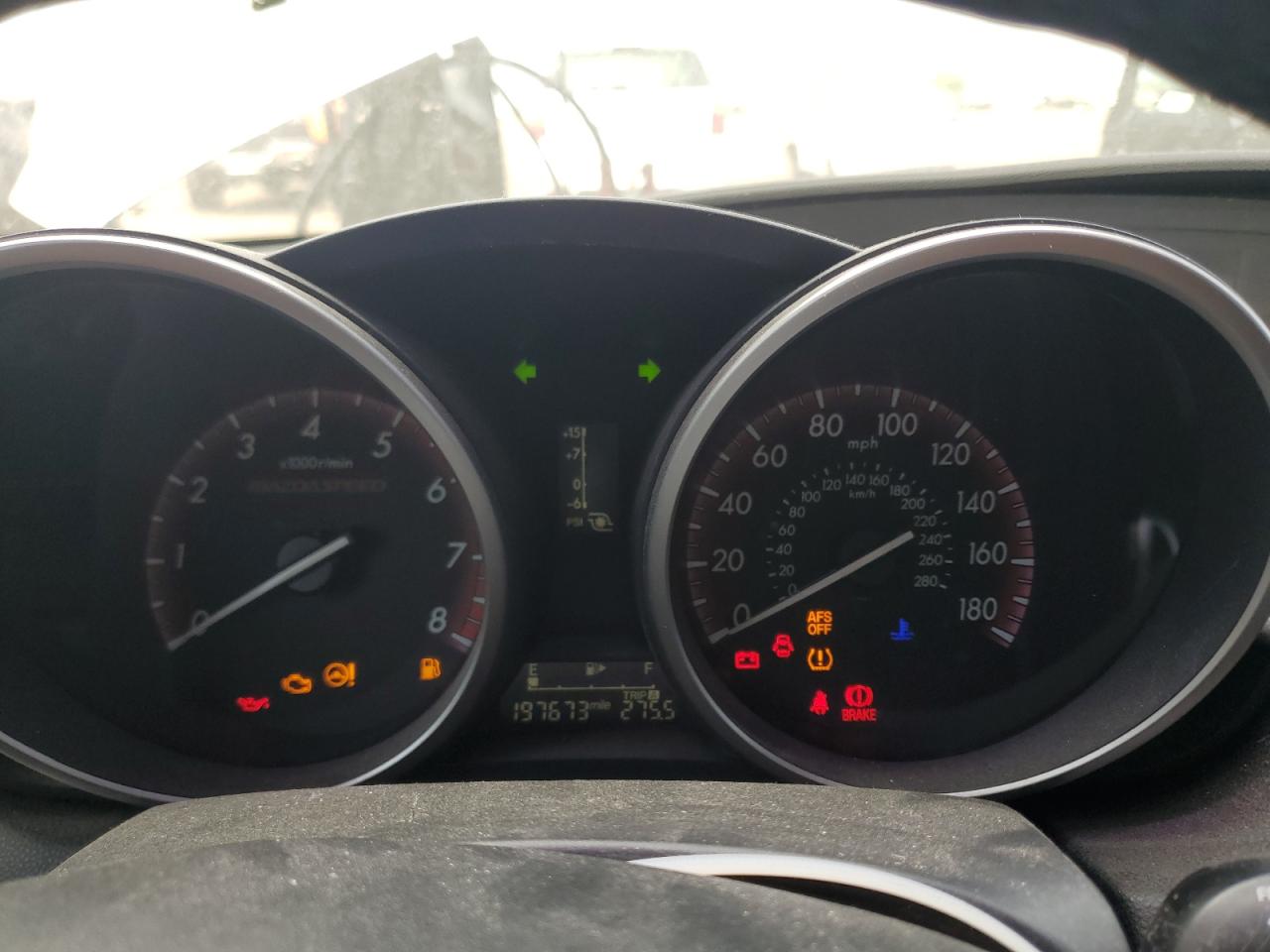 2012 Mazda Speed 3 VIN: JM1BL1L47C1504595 Lot: 56526435