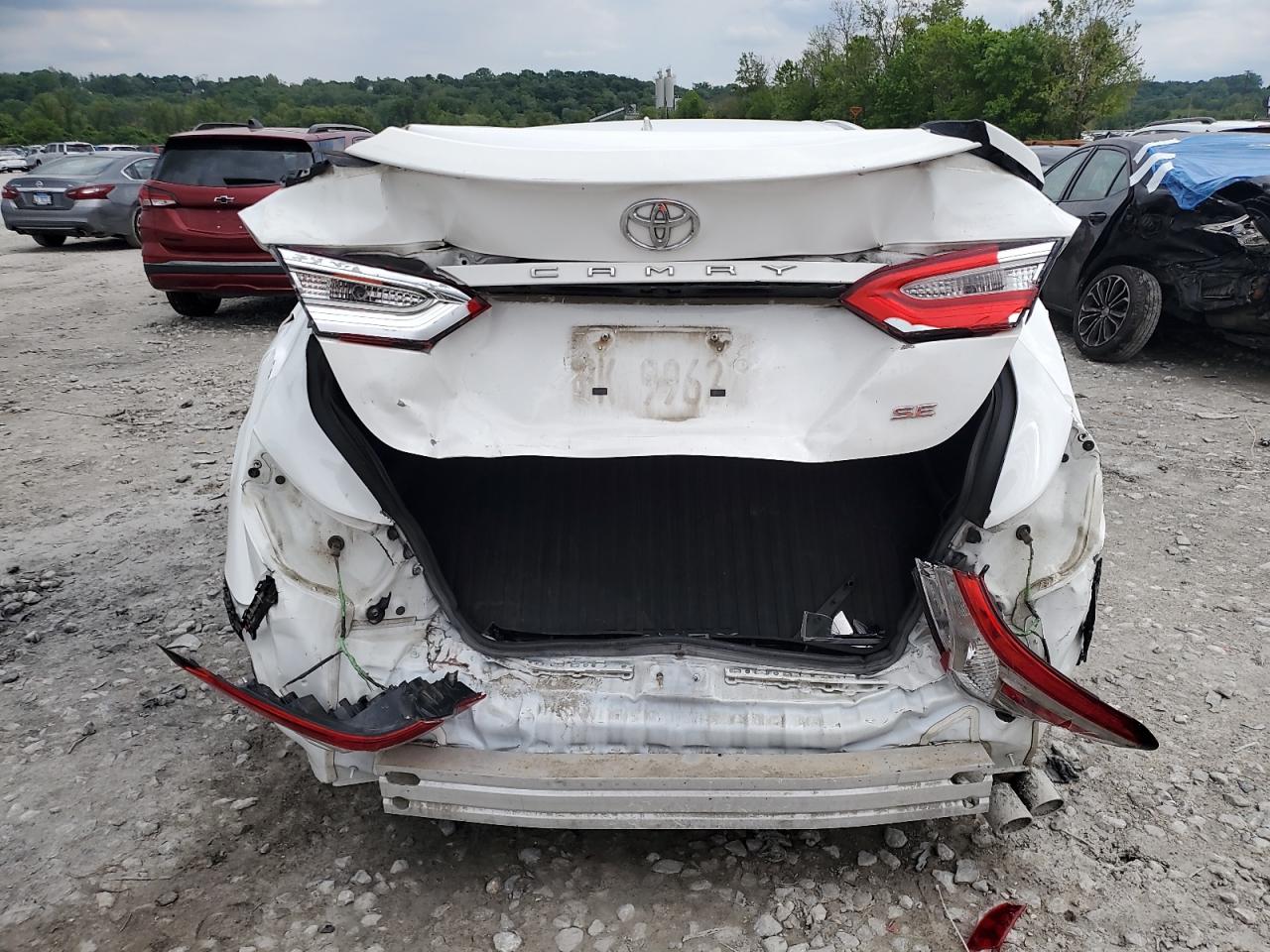 2019 Toyota Camry L VIN: 4T1B11HK9KU207740 Lot: 56944345
