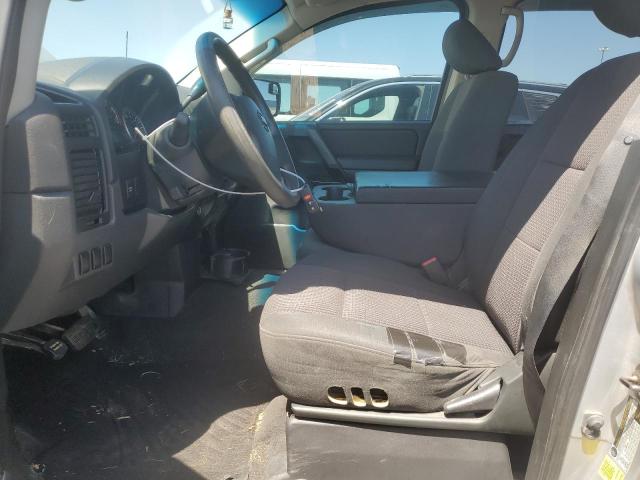  NISSAN TITAN 2012 Сріблястий