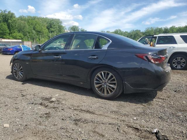  INFINITI Q50 2018 Czarny