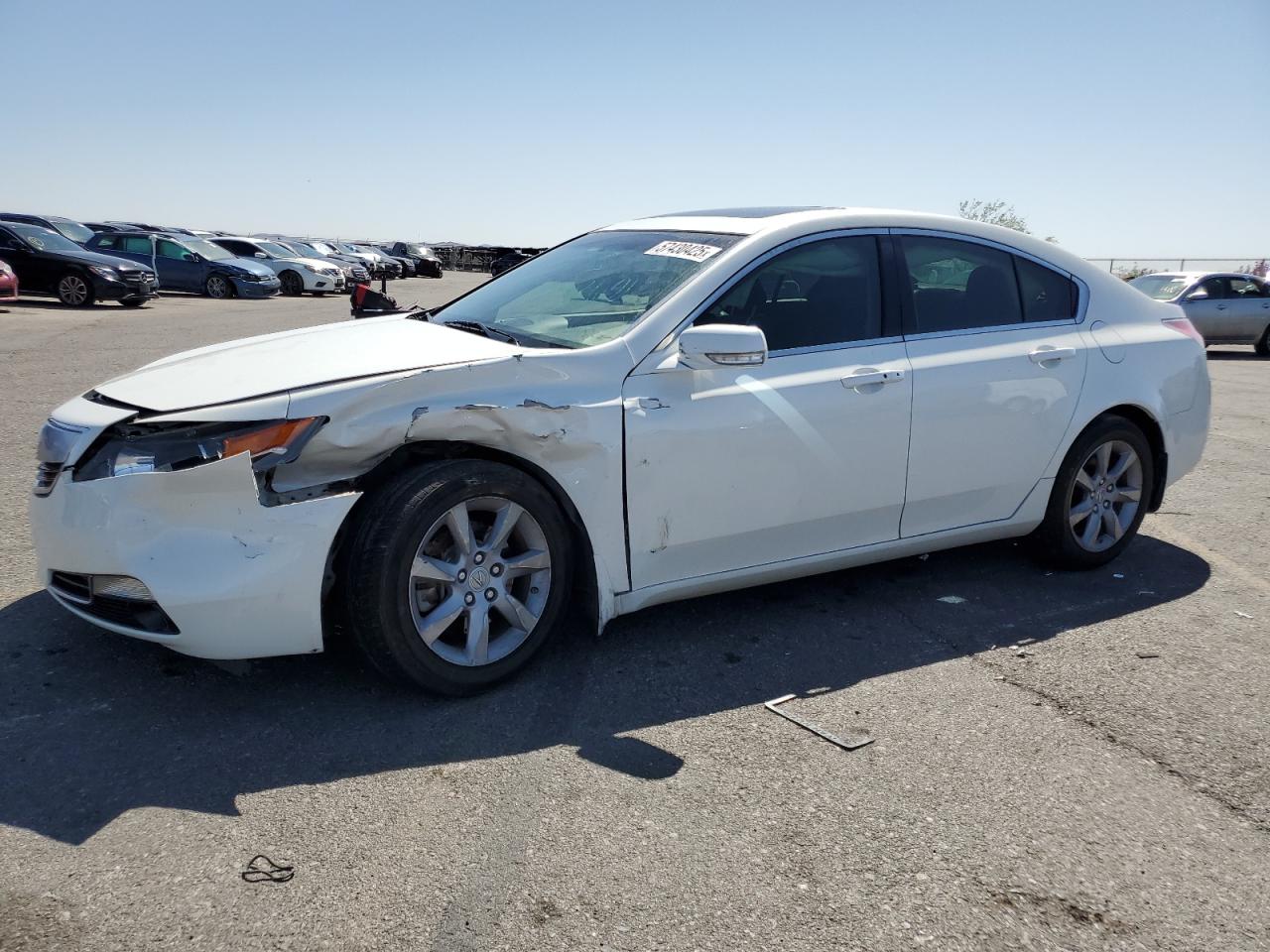 2012 ACURA TL