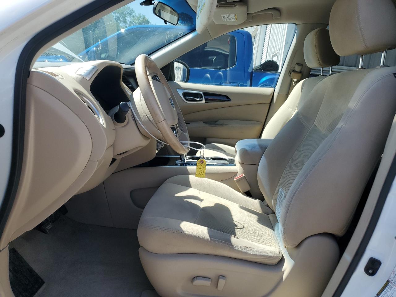 2014 Nissan Pathfinder S VIN: 5N1AR2MN0EC727829 Lot: 55010735