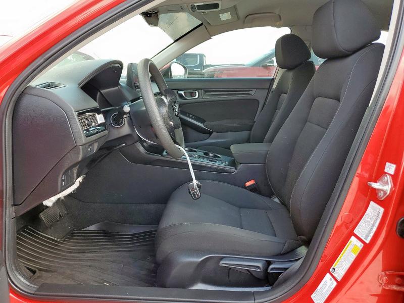  HONDA CIVIC 2024 Red