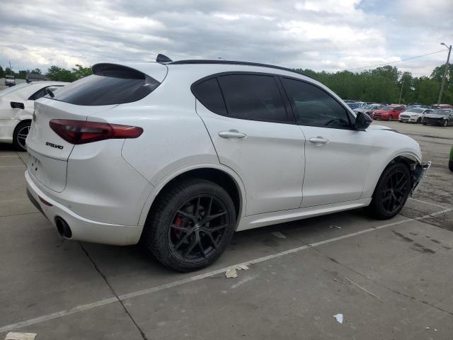 ALFA ROMEO STELVIO 2020 Білий