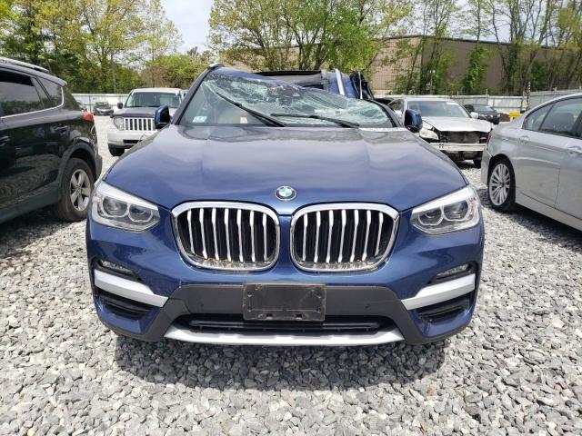  BMW X3 2020 Синий
