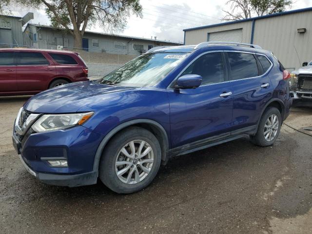  NISSAN ROGUE 2018 Granatowy
