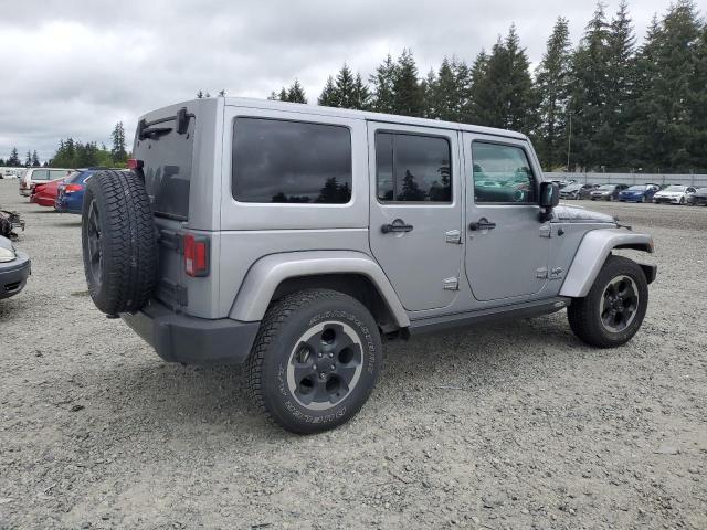  JEEP WRANGLER 2014 Серебристый