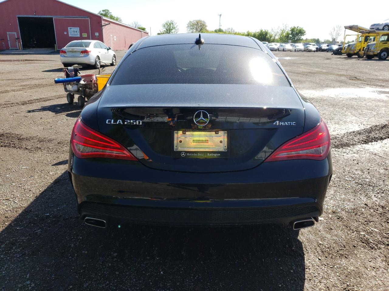 2014 Mercedes-Benz Cla 250 4Matic VIN: WDDSJ4GB1EN117302 Lot: 56495465