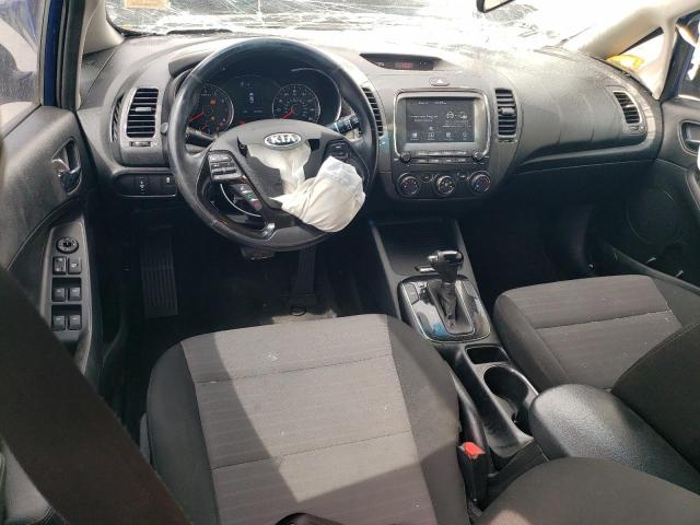  KIA FORTE 2018 Granatowy
