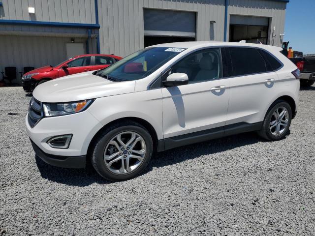  FORD EDGE 2017 Белый