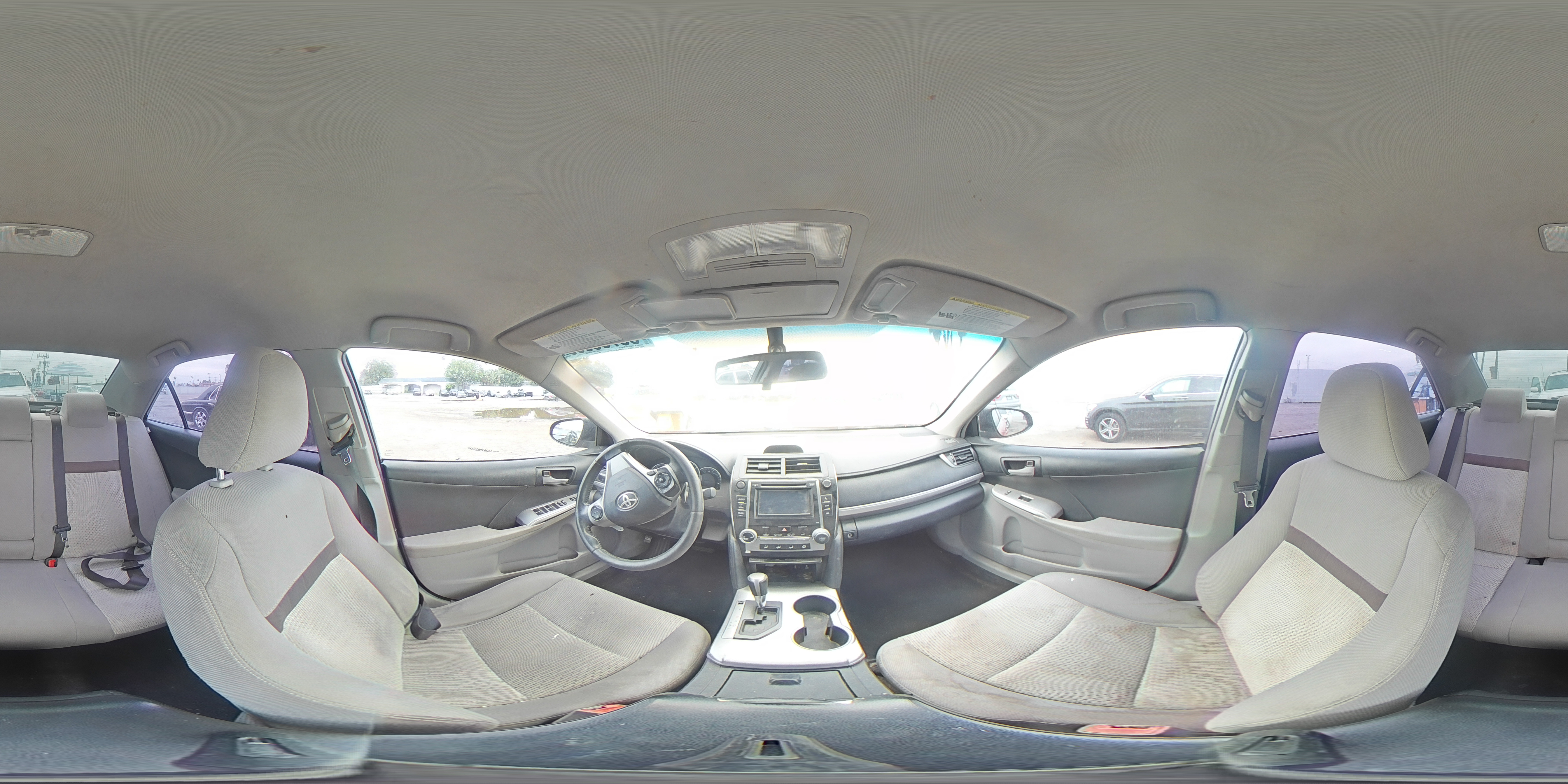 2012 Toyota Camry Base VIN: 4T1BF1FK1CU583791 Lot: 53735865