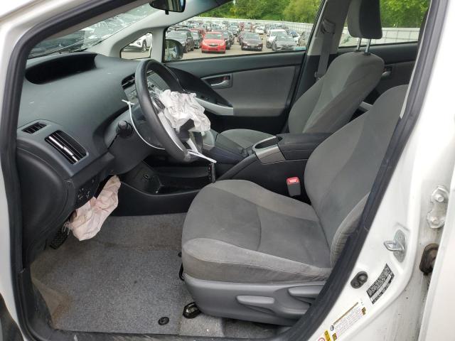  TOYOTA PRIUS 2012 Білий