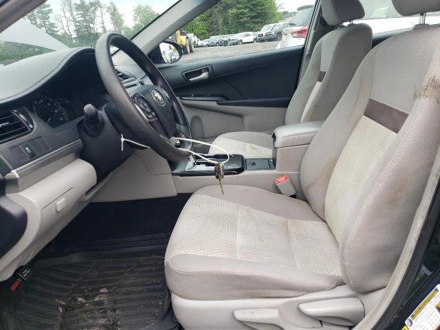  TOYOTA CAMRY 2012 Czarny