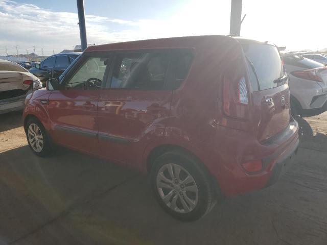  KIA SOUL 2013 Красный