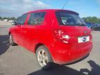 2012 SKODA FABIA SE T for sale at Copart GLOUCESTER