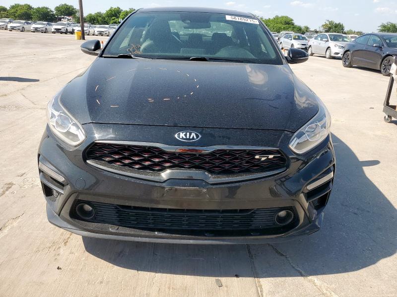  KIA FORTE 2021 Black