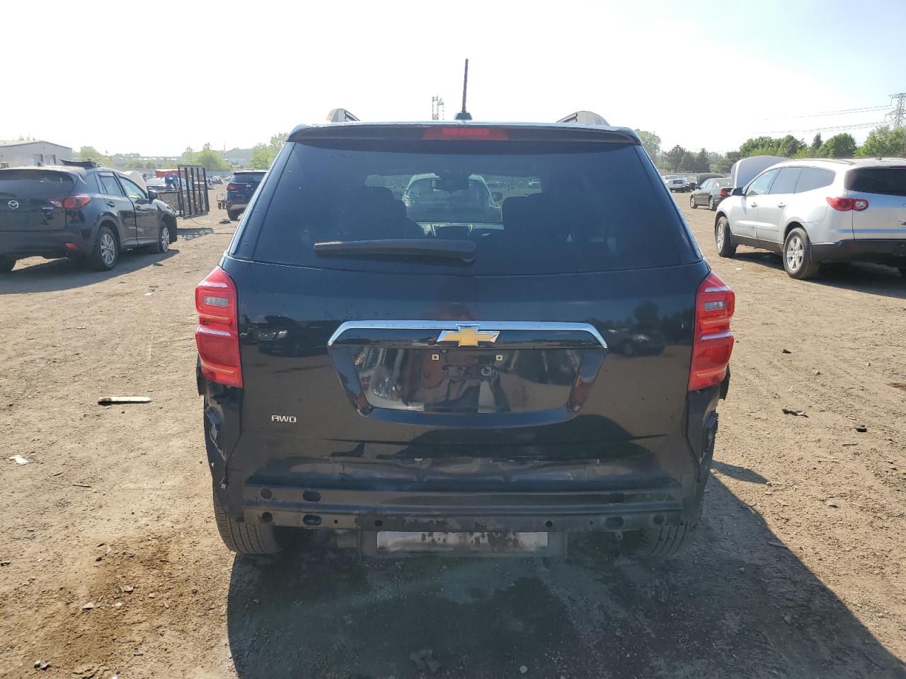 2016 Chevrolet Equinox Lt VIN: 2GNFLFEK1G6155809 Lot: 56723785
