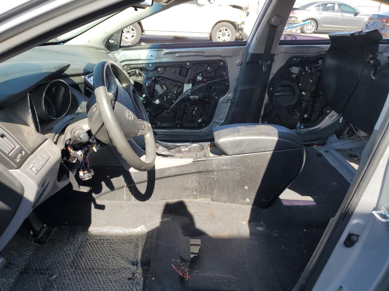 2013 Hyundai Sonata Gls VIN: 5NPEB4AC3DH706632 Lot: 58214425