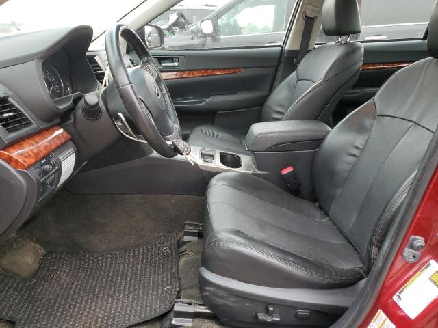  SUBARU LEGACY 2012 Bordowy