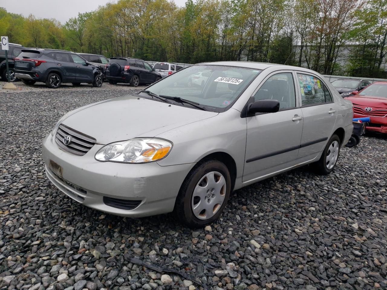 2004 Toyota Corolla Ce за продажба в North Billerica, MA - Minor Dent/Scratches