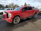 2021 Nissan Titan Sv   na sprzedaż w Denver, CO - Front End