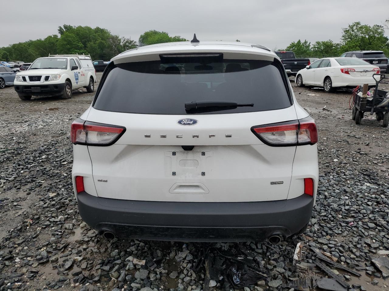 2021 Ford Escape Se VIN: 1FMCU0BZ3MUB17966 Lot: 56936405