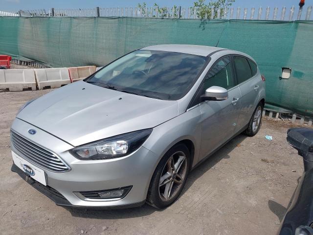 2017 FORD FOCUS TITA for sale at Copart WOLVERHAMPTON