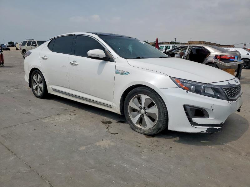Sedans KIA OPTIMA 2014 White