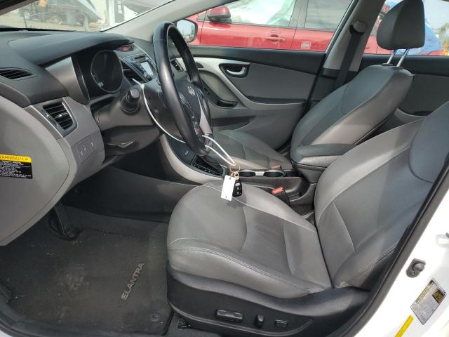  HYUNDAI ELANTRA 2015 Biały