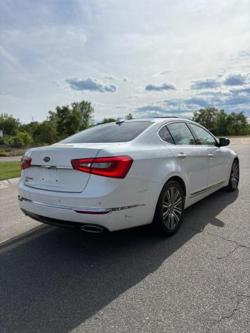 Sedans KIA CADENZA 2015 White