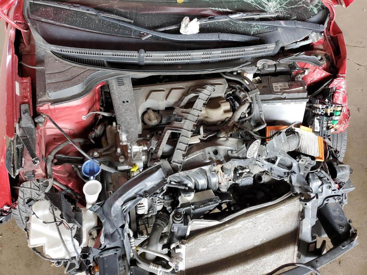 2020 Kia Rio Lx VIN: 3KPA24AD0LE327016 Lot: 56048095