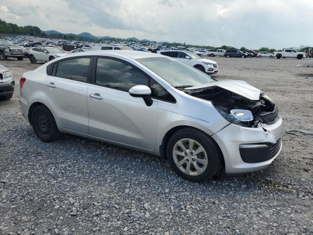  KIA RIO 2017 Серебристый