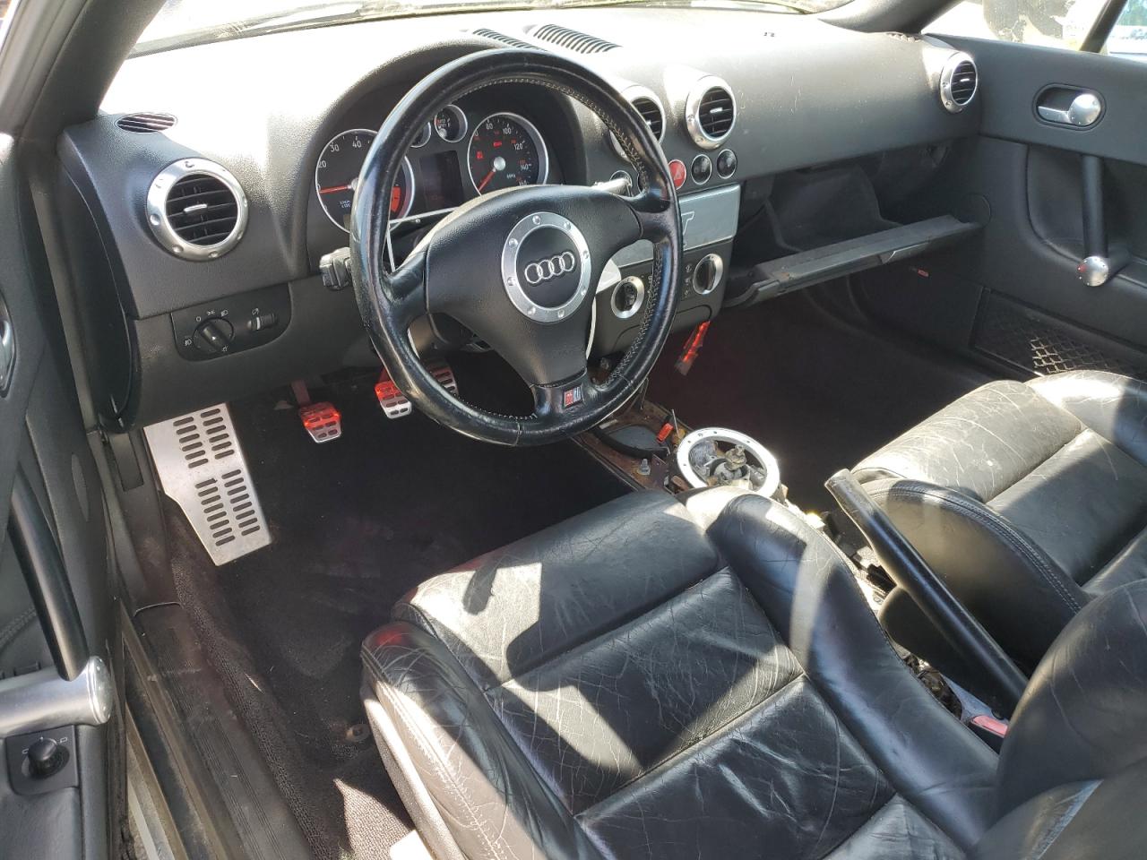 2001 Audi Tt VIN: TRUTC28N011007130 Lot: 58706525