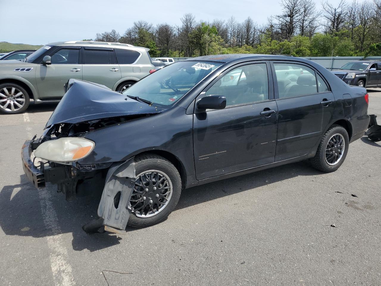 2006 Toyota Corolla Ce للبيع في Brookhaven، NY - Front End