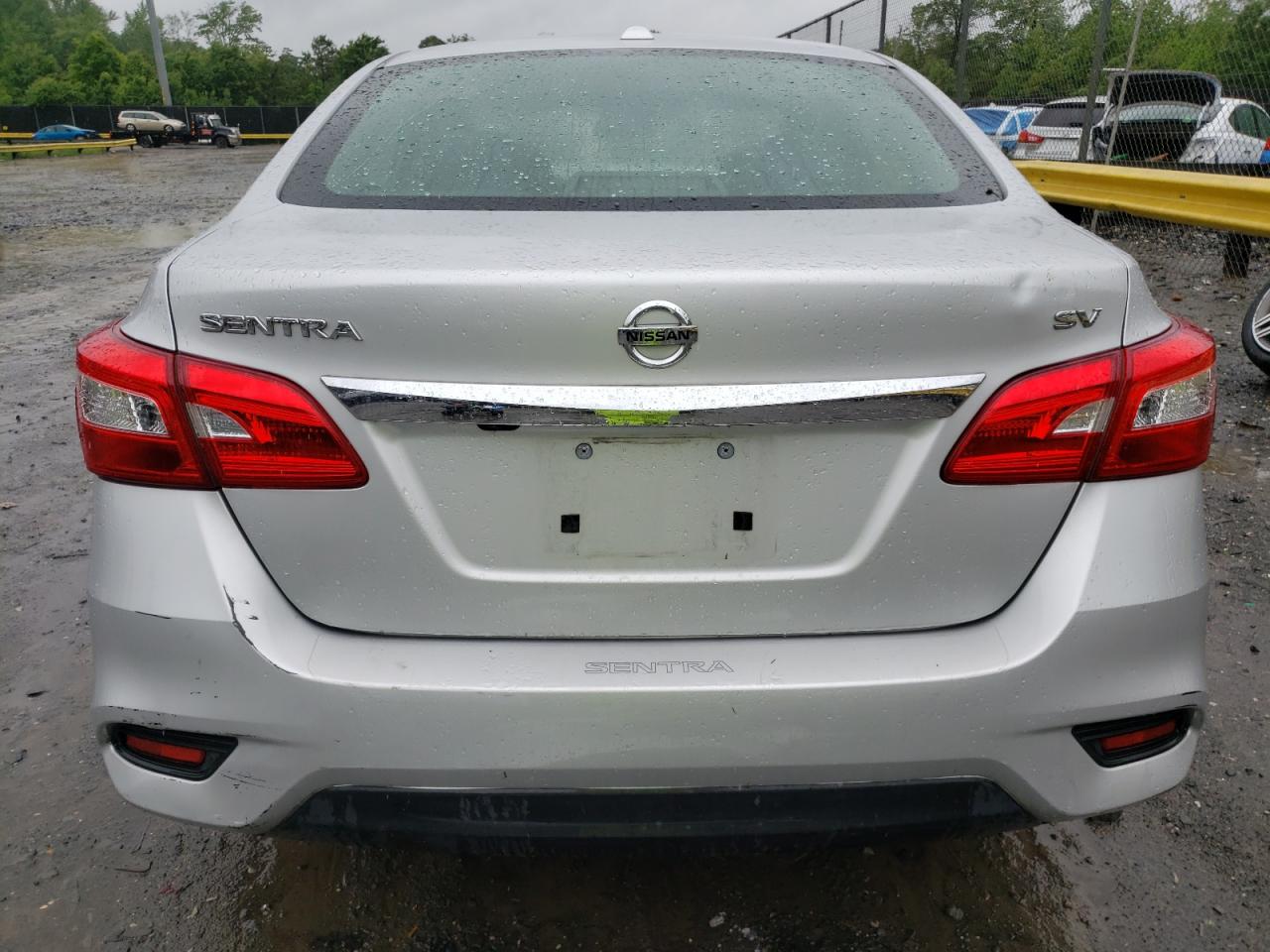 2016 Nissan Sentra S VIN: 3N1AB7AP7GL683897 Lot: 54682405