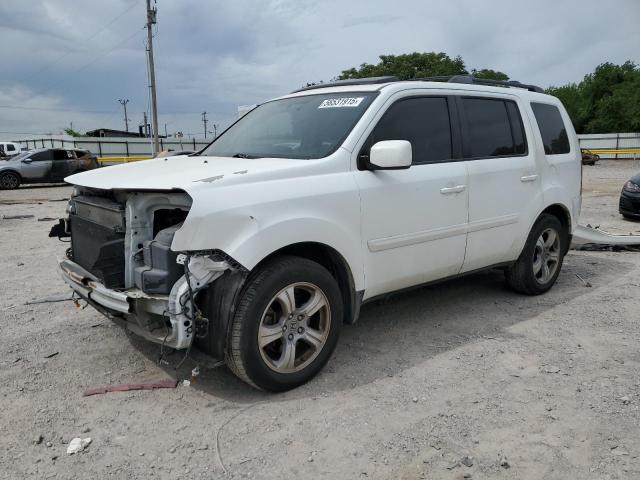  HONDA PILOT 2013 Белы
