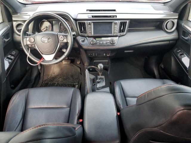  TOYOTA RAV4 2018 Burgundy