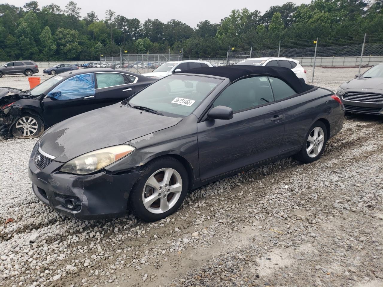 2007 Toyota Camry Solara Se იყიდება Ellenwood-ში, GA - Front End