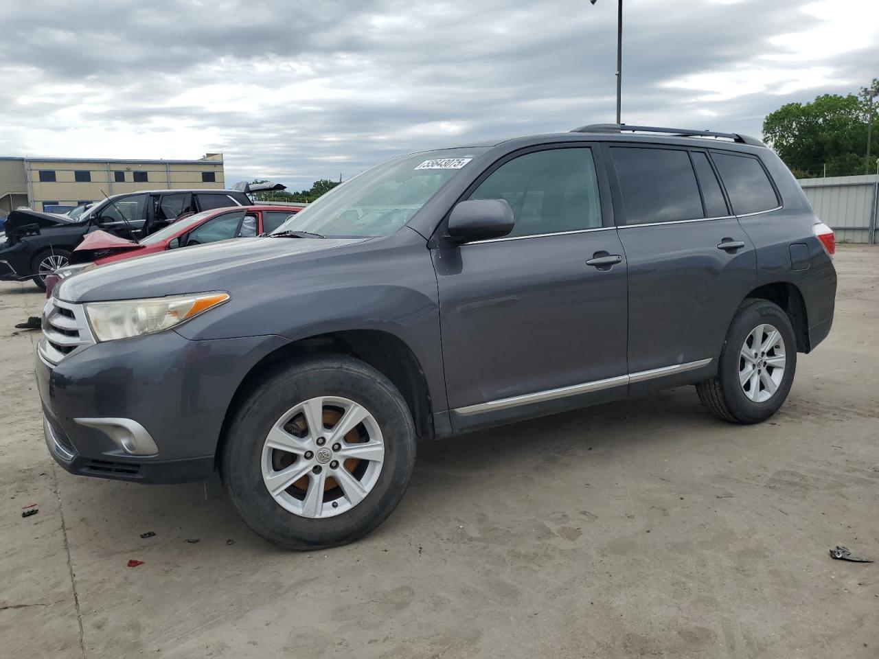 2013 Toyota Highlander Base на продаже в Wilmer, TX - Minor Dent/Scratches