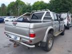2006 MITSUBISHI L200 TROJA for sale at Copart GLOUCESTER
