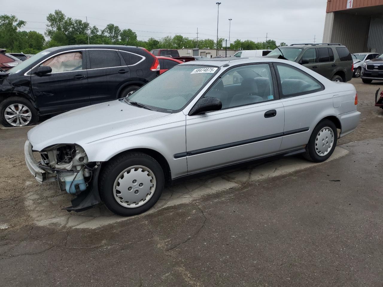 1997 Honda Civic Dx for Sale in Fort Wayne, IN - Front End