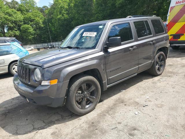 Parquets JEEP PATRIOT 2014 Сharcoal